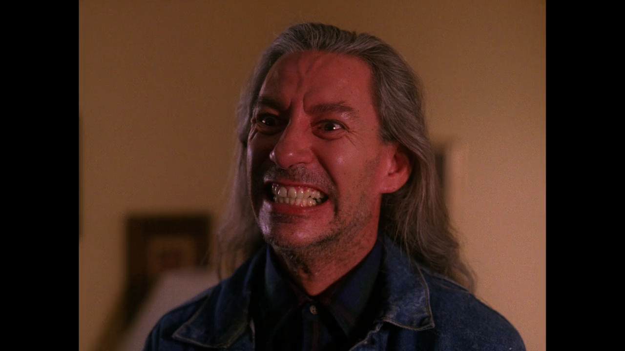 Picture of Killer Bob from the TV show 'Twin Peaks' (my name is Bob)